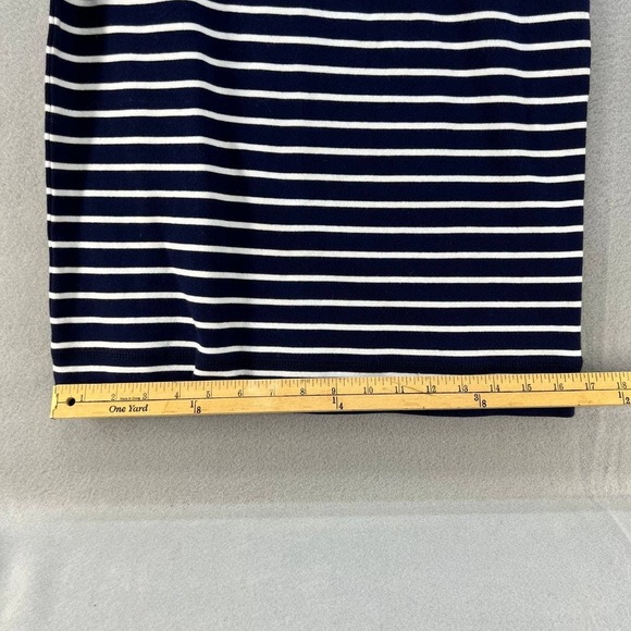 NWT LRL Lauren Jeans Co Women's Dress Striped - Picture 3 of 13